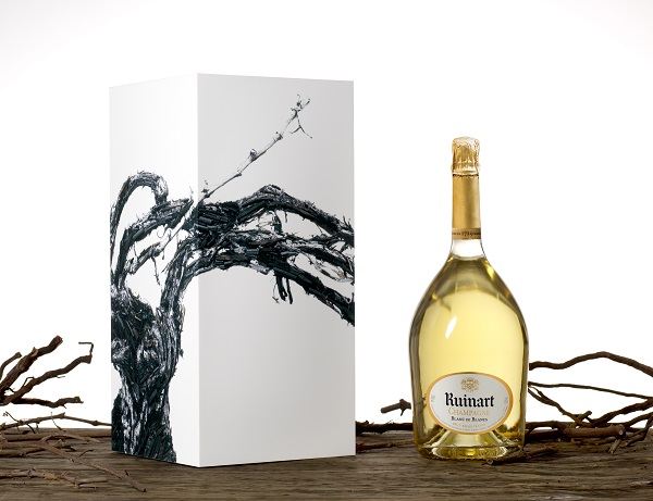 Ruinart dévoile une Edition Limitée à 30 exemplaires Vik Muniz