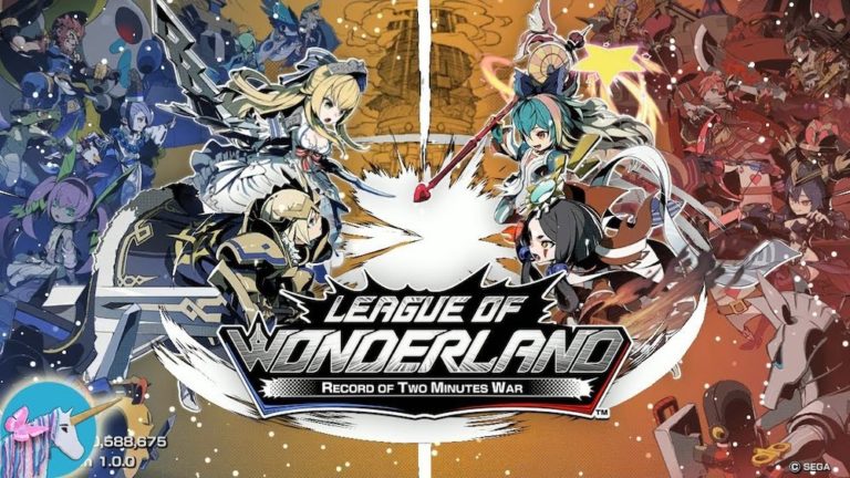 LEAGUE OF WONDERLAND, le RTS de SEGA sur iOS et Android