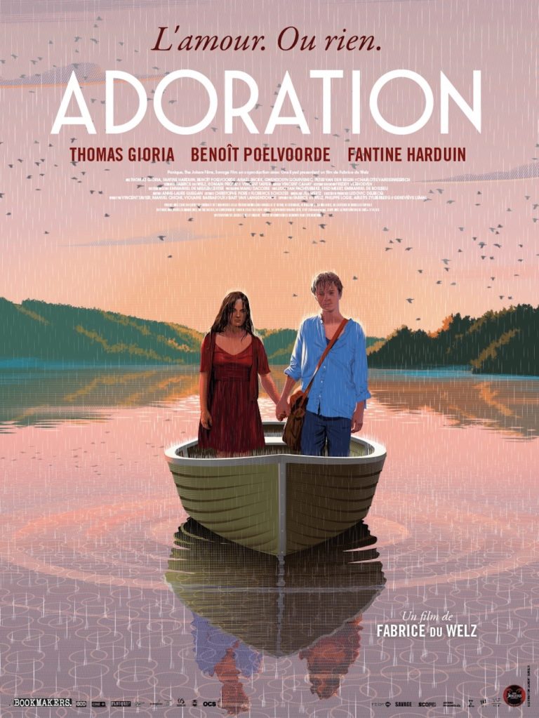 Adoration : Un film de Fabrice Du Welz avec Thomas Gioria, Fantine Harduin et Benoît Poelvoorde.