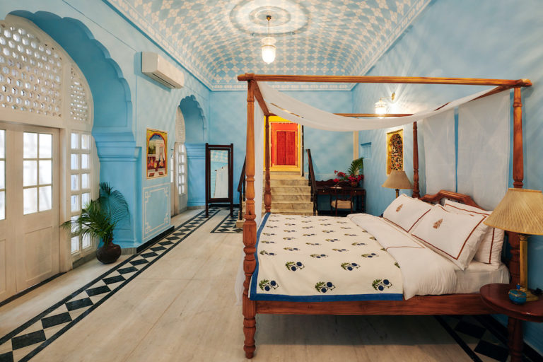 La suite Gudliya du City Palace de Jaipur, sur Airbnb !