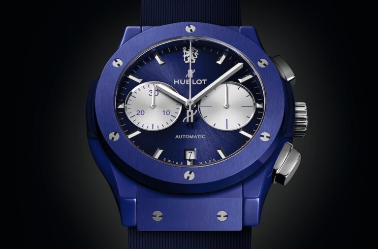 HUBLOT Classic Fusion Chronograph Chelsea FC (Edition limitée)