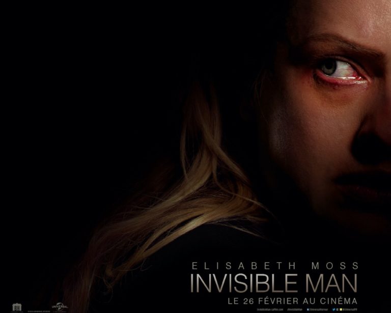 INVISIBLE MAN de Leigh Whannell avec Elisabeth Moss