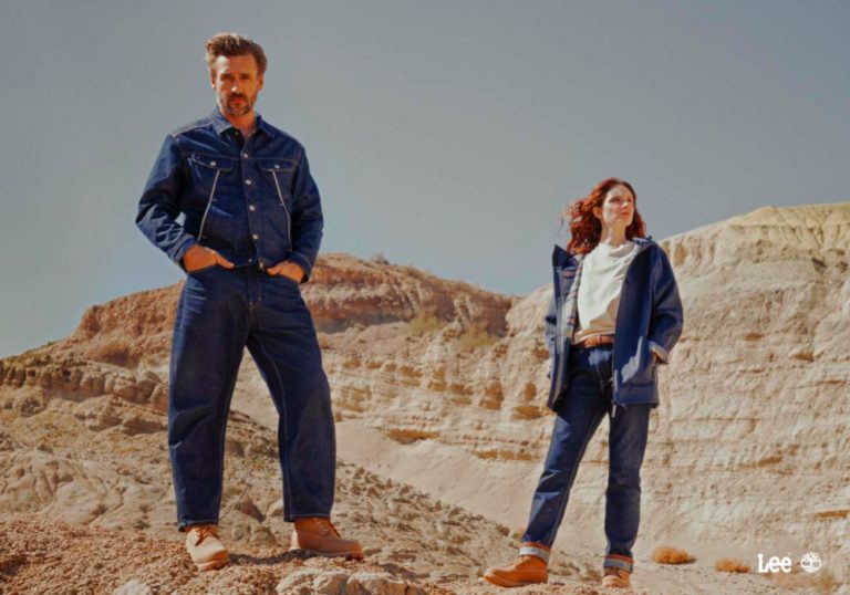 Lee Jeans x Timberland – Collection F/W 2019