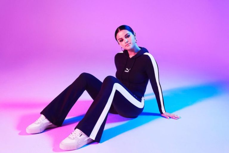 Selena Gomez présente la Cali Sport de PUMA