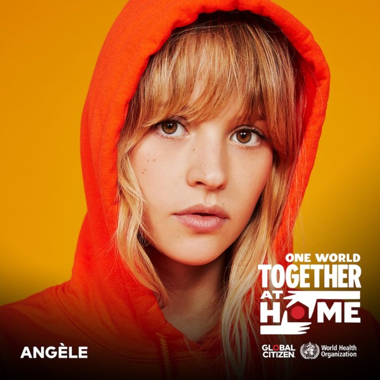 Angele en live pour One World : #TogetherAtHome ! 18 Avril 20