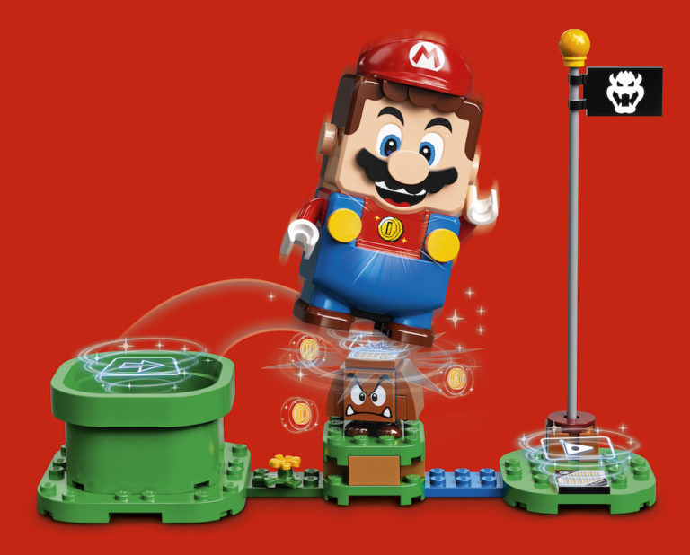 Joyeusement régressif : LEGO Super Mario !