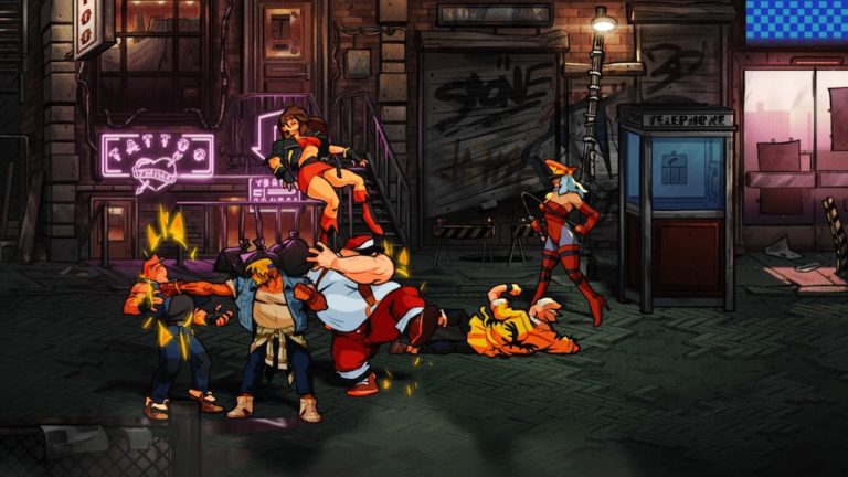 Streets of Rage 4 sur PC, PlayStation 4, Nintendo Switch, et Xbox One