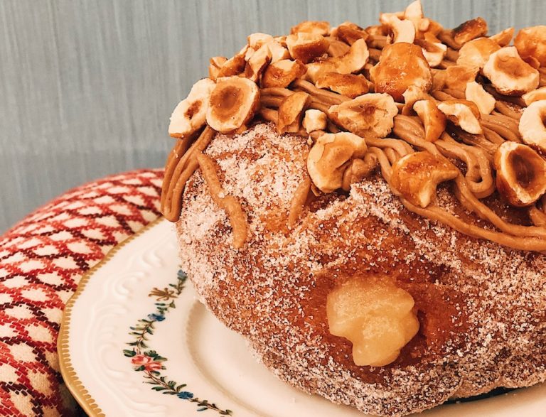 Recette : Le beignet aux pommes de la Brasserie Rosie