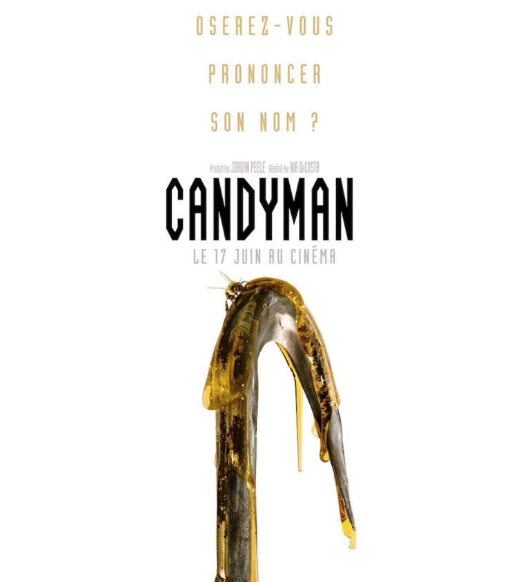 CANDYMAN 2020 réalisé par Nia DaCosta avec Yahya Abdul-Mateen II, Teyonah Parris, Nathan Stewart-Jarrett