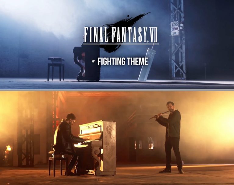 OWARU – Fighting Theme / Those who fight – FINAL FANTASY VII