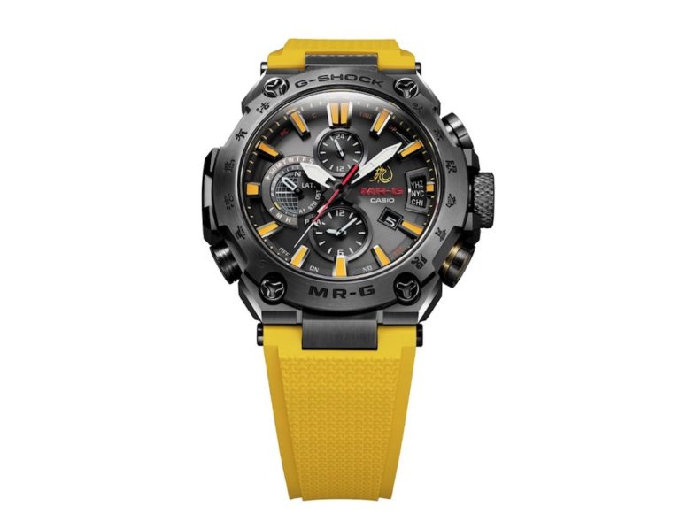 G-SHOCK – MRG G2000BL en hommage à Bruce Lee