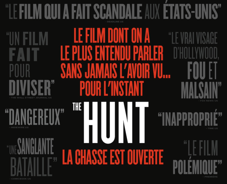 The Hunt, un film réalisé par Craig Zobel, avec Betty Gilpin, Hilary Swank, Emma Roberts