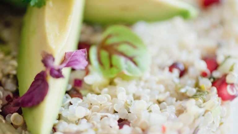 Recette : Taboulé de quinoa proposé par Eric Canino, Chef exécutif de la Réserve Ramatuelle