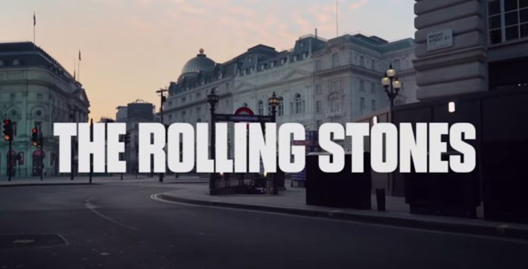 The Rolling Stones – Living In A Ghost Town