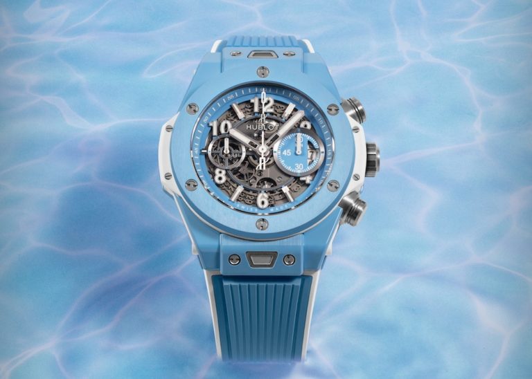 Hublot Big Bang Unico Sky Blue