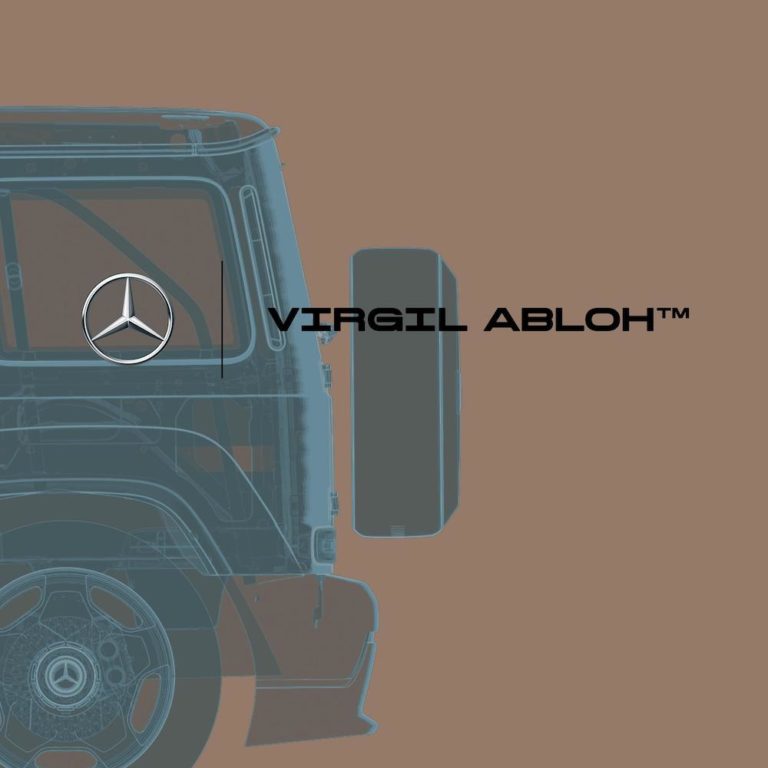 MERCEDES-BENZ X VIRGIL ABLOH