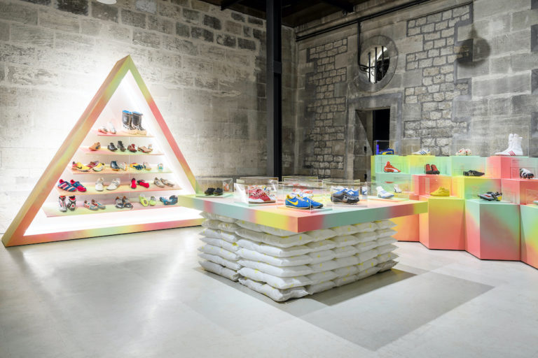 Expo Playground – Le design des sneakers au musée des Arts décoratifs et du Design (madd-bordeaux) Jusqu’au 10 janvier 2021