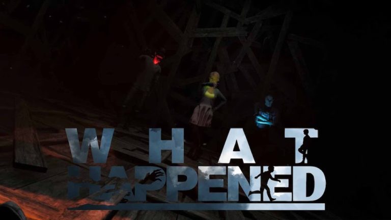 What Happened, jeu d’horreur psychologique, sur PC (Steam)