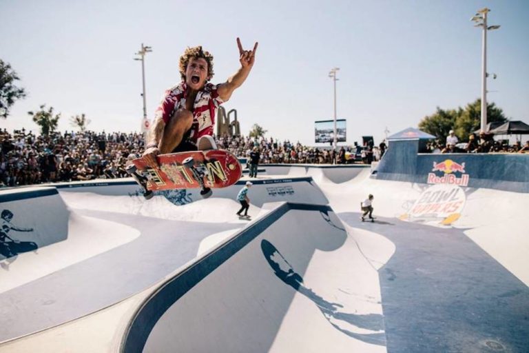 RED BULL BOWL RIPPERS À MARSEILLE