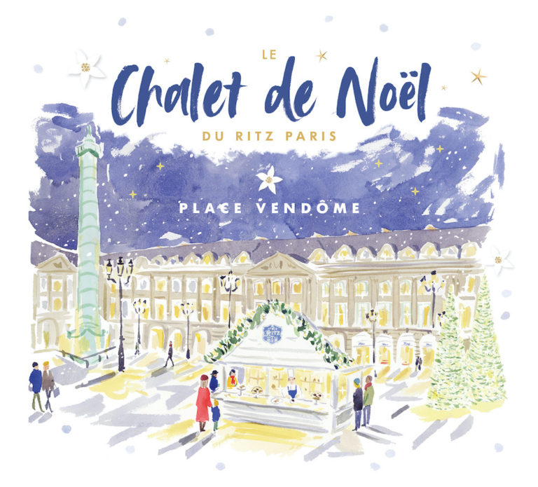 Le Chalet de Noël du Ritz Paris 2020