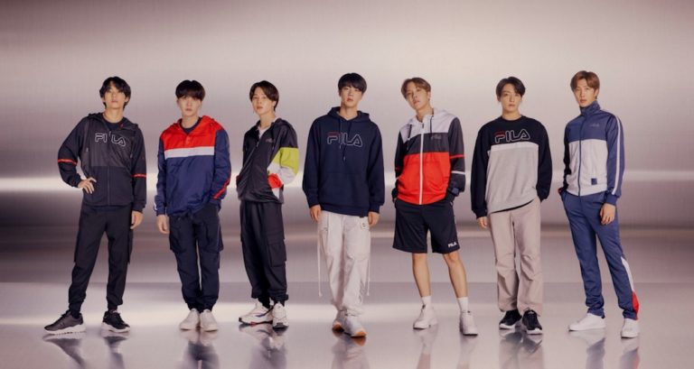 FILA x BTS