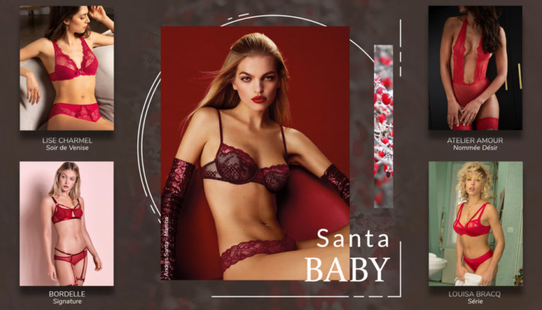 Inspiration Santa Baby par Glamuse