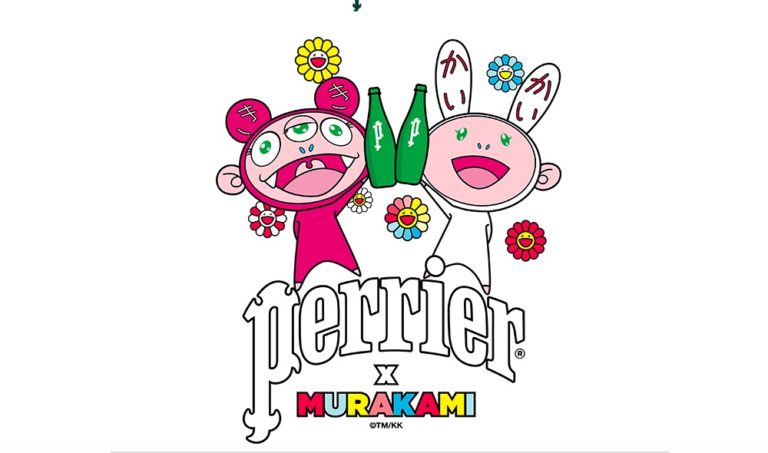 PERRIER x TAKASHI MURAKAMI