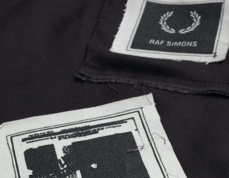 Fred Perry x Raf Simons