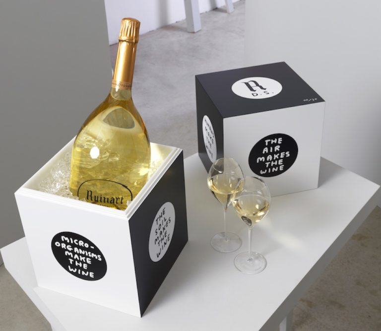 Jéroboam Blanc de Blancs Maison Ruinart – David Shrigley Edition limitée