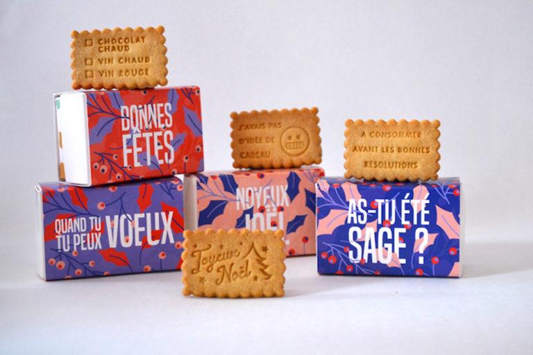 Shanty Biscuits présente ses coffrets de Noël