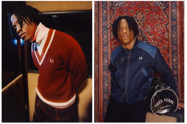 Fred Perry x Nicholas Daley