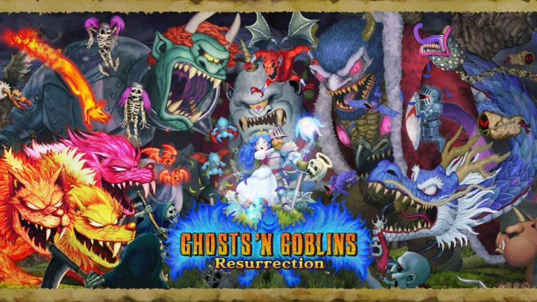 GHOSTS ‘N GOBLINS RESURRECTION – CAPCOM ARCADE STADIUM – NINTENDO SWITCH