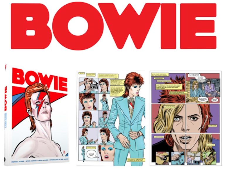 Bowie par Mike Allred