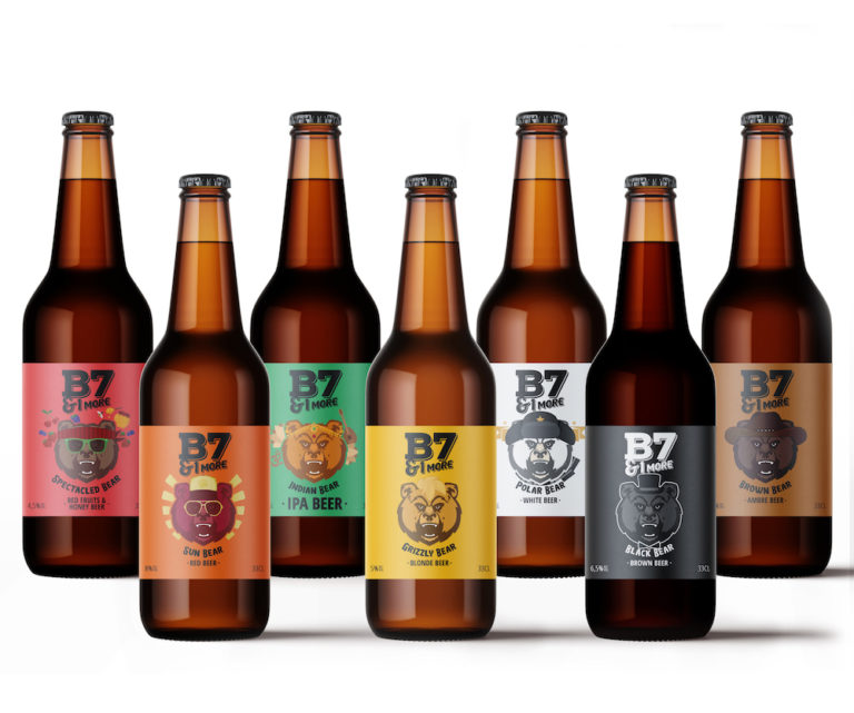 B7&1MORE, nouvelle marque indépendante de bières artisanales et sauvages !