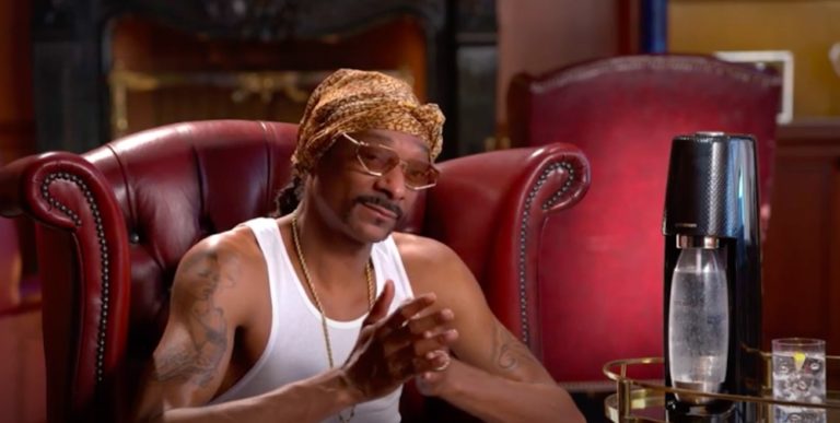 SodaStream x Snoop Dogg célèbrent la Saint-Valentin