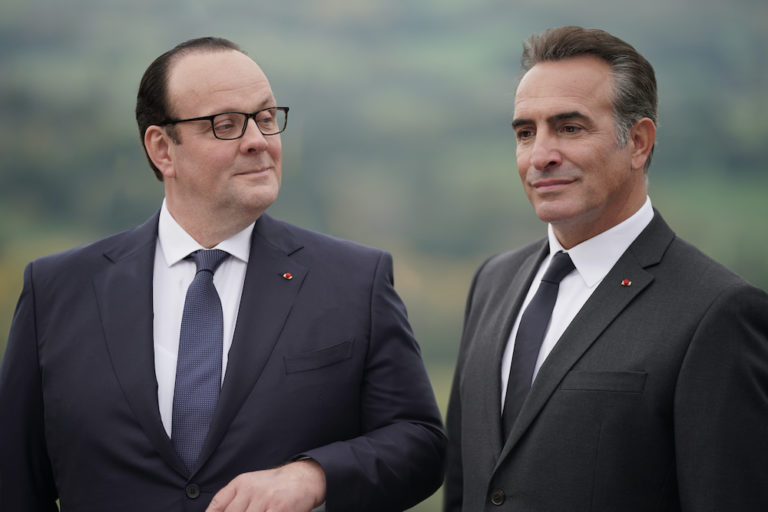 PRESIDENTS, un film de Anne Fontaine avec Jean Dujardin, Grégory Gadebois, Doria Tillier