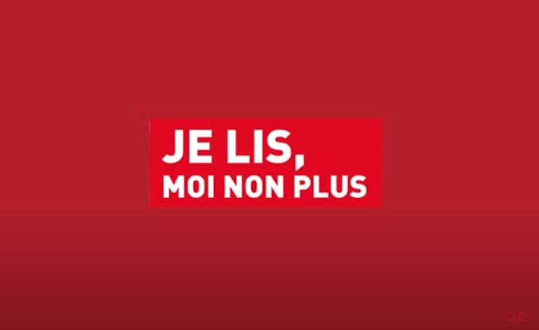 Je lis…moi non plus  – Le CNL lance une nouvelle série consacrée à la lecture