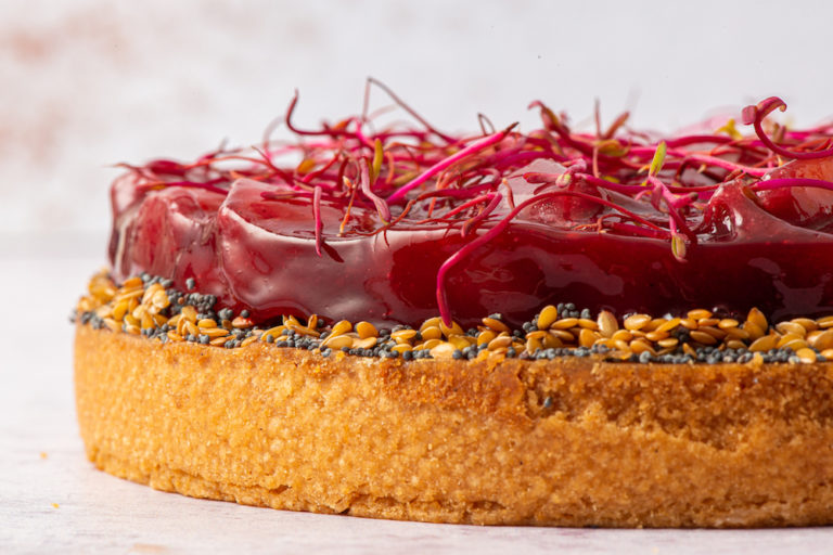 Tarte rhubarbe