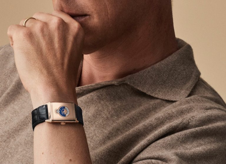 Benedict Cumberbatch x Jaeger-LeCoultre : Reverso Tribute Nonantième en édition limitée