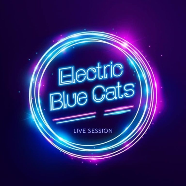 ElectricBlueCat