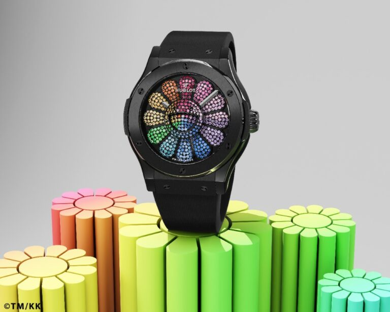 Hublot – Classic Fusion Takashi Murakami Black Ceramic (« TOKI : Watch Auction » de la Maison Phillips)