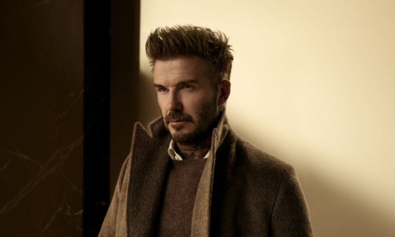 BOSS lance “BOSS Selected by Beckham” pour la collection Automne-Hiver 2024